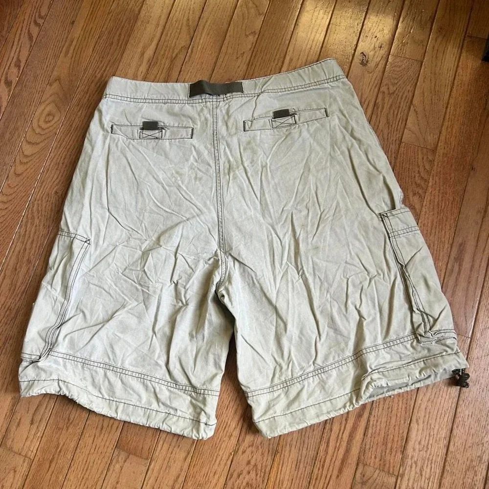 Y2K Baggy Skater Style Cargo Short‎